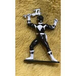 1993 Bandai Mighty Morphin Power Rangers Lot of 3 PVC 3" Mini Collectible Figure